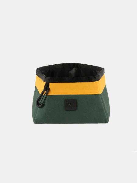 Gamelle De Voyage Pour Chien - Landscape Series - Moss 3 Gamelle De Voyage Pour Chien - Landscape Series - Moss