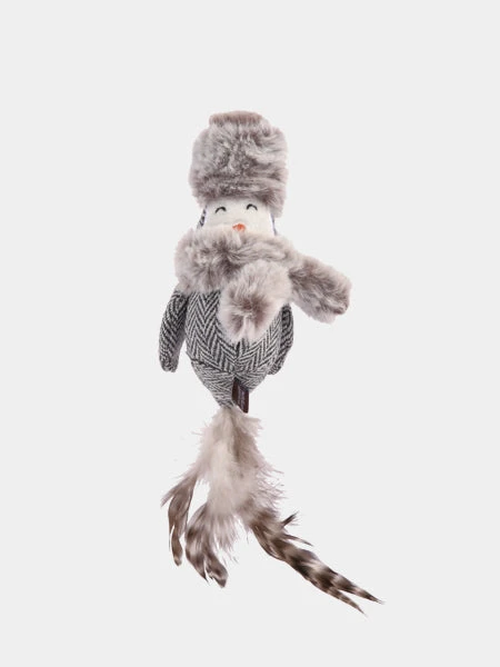 Jouet Oiseau Gris Pour Chat - Herbe à Chat Biologique - Pet PLAY 3 Jouet Oiseau Gris Pour Chat - Herbe à Chat Biologique - Pet PLAY