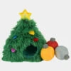 Jouet Interactif En Peluche Pour Chien - Merry Woofmas - Sapin De Noel - Pet PLAY 2 Jouet Interactif En Peluche Pour Chien - Merry Woofmas - Sapin De Noel - Pet PLAY -Animalerie pet play peluche noel chien sapin noel