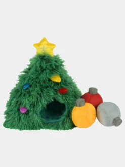 Jouet Interactif En Peluche Pour Chien - Merry Woofmas - Sapin De Noel - Pet PLAY
