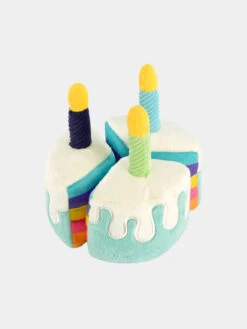 Jouet En Peluche Pour Chien - Party Time - Gâteau D'anniversaire - Pet PLAY