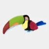 Jouet En Peluche Pour Chien - Fetching Flock - Toucan - Pet PLAY