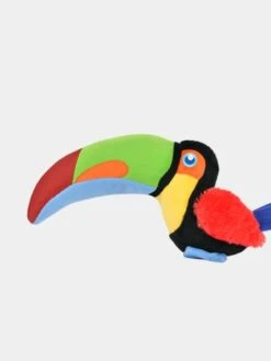 Jouet En Peluche Pour Chien - Fetching Flock - Toucan - Pet PLAY -Animalerie pet play peluche pour chien 2020 toucan 2