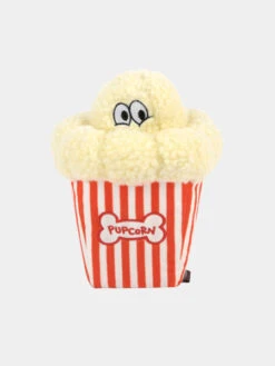 Jouet En Peluche Pour Chien - Hollywoof Cinema - Poppin’ Pupcorn - Pet PLAY -Animalerie pet play peluche pour chien chiot Hollywoof pop corn 2