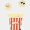 Jouet En Peluche Pour Chien - Hollywoof Cinema - Poppin’ Pupcorn - Pet PLAY -Animalerie pet play peluche pour chien chiot Hollywoof pop corn 3