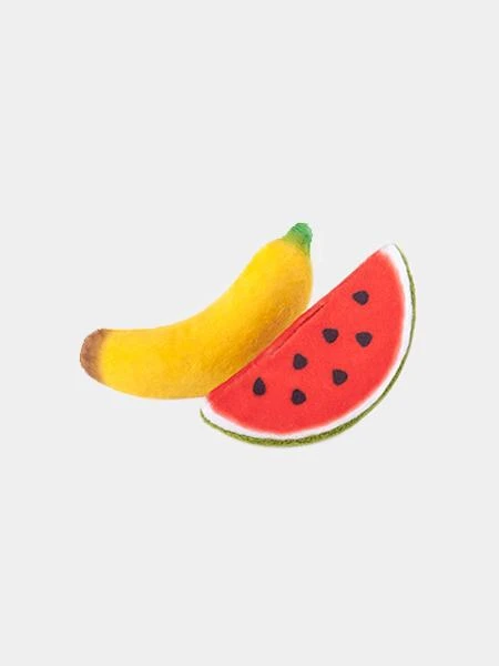 Jouet Pour Chat - Herbe à Chat Biologique - Fruits - Pet PLAY 3 Jouet Pour Chat - Herbe à Chat Biologique - Fruits - Pet PLAY