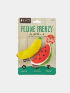 Jouet Pour Chat - Herbe à Chat Biologique - Fruits - Pet PLAY 9 Jouet Pour Chat - Herbe à Chat Biologique - Fruits - Pet PLAY -Animalerie petplay peluche ecofriendly pour chat fruits 2