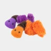 Jouet Pour Chat - Herbe à Chat Biologique - Vers De Terre - Pet PLAY -Animalerie petplay peluche ecofriendly pour chat vers de terre 2