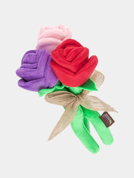 Jouet En Peluche Pour Chien - Puppy Love - Bouquet De Fleurs - Pet PLAY 3 Jouet En Peluche Pour Chien - Puppy Love - Bouquet De Fleurs - Pet PLAY