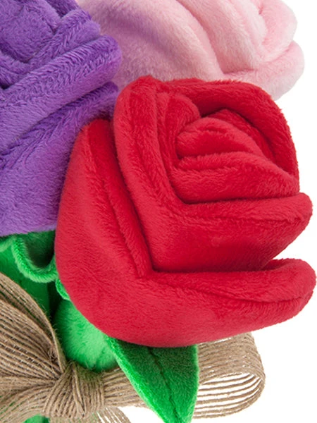 Jouet En Peluche Pour Chien - Puppy Love - Bouquet De Fleurs - Pet PLAY 6 Jouet En Peluche Pour Chien - Puppy Love - Bouquet De Fleurs - Pet PLAY – Image 4