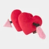 Jouet En Peluche Pour Chien - Puppy Love - Coeur - Pet PLAY 2 Jouet En Peluche Pour Chien - Puppy Love - Coeur - Pet PLAY -Animalerie petplay peluche ecofriendly pour chien love 1