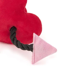 Jouet En Peluche Pour Chien - Puppy Love - Coeur - Pet PLAY -Animalerie petplay peluche ecofriendly pour chien love 3