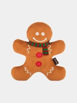 Jouet En Peluche Pour Chien - Holiday Classic - Pain D'Epice - Pet PLAY