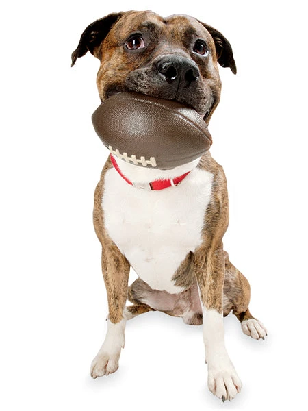 Balle Orbee Tuff Pour Chien - Football US - Eco-friendly Et Durable 4 Balle Orbee Tuff Pour Chien - Football US - Eco-friendly Et Durable – Image 2