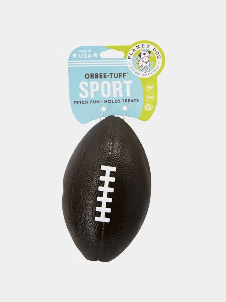 Balle Orbee Tuff Pour Chien - Football US - Eco-friendly Et Durable 7 Balle Orbee Tuff Pour Chien - Football US - Eco-friendly Et Durable – Image 5