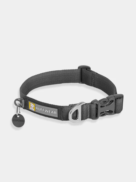 Collier Ruffwear Pour Chien - Front Range - Twilight Gray 3 Collier Ruffwear Pour Chien - Front Range - Twilight Gray
