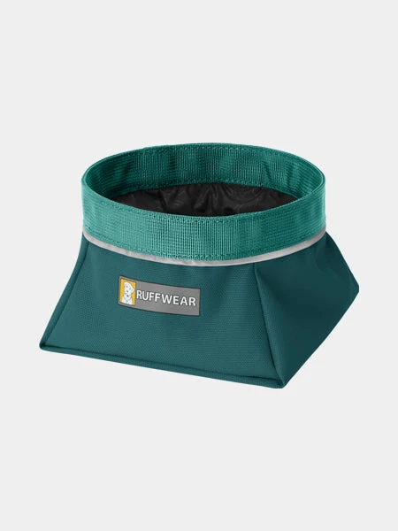 Ruffwear Gamelle De Transport Pour Chien - Tumalo Teal 3 Ruffwear Gamelle De Transport Pour Chien - Tumalo Teal