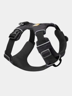 Harnais Ruffwear - Front Range - Noir - Twilight Gray -Animalerie ruffwear harnais front range pour chien grey 2
