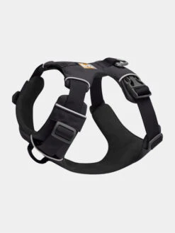 Harnais Ruffwear - Front Range - Noir - Twilight Gray -Animalerie ruffwear harnais front range pour chien grey 4