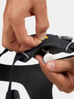 Harnais Ruffwear - Front Range - Noir - Twilight Gray -Animalerie ruffwear harnais front range pour chien grey 5