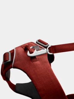 Harnais Ruffwear - Front Range - Rouge Brique -Animalerie ruffwear harnais front range pour chien red clay 3