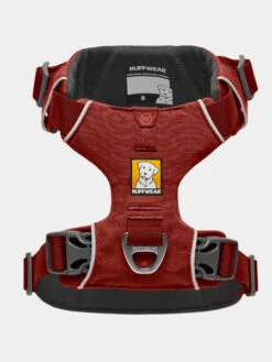 Harnais Ruffwear - Front Range - Rouge Brique -Animalerie ruffwear harnais front range pour chien red clay 4