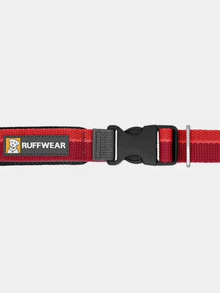 Ruffwear Laisse Roamer Extensible - Rouge 8 Ruffwear Laisse Roamer Extensible - Rouge – Image 6