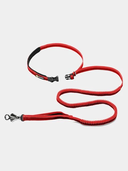 Ruffwear Laisse Roamer Extensible - Rouge 3 Ruffwear Laisse Roamer Extensible - Rouge