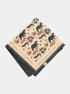Bandana En Coton - Appalachian Mountains - The Landmark Project -Animalerie the landmark project bandana pour chien Appalachian Animals 2