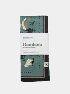Bandana En Coton - Northwest Wildlife - The Landmark Project 9 Bandana En Coton - Northwest Wildlife - The Landmark Project -Animalerie the landmark project bandana pour chien Northwest Wildlife 2 1