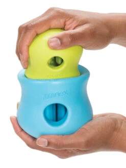 Jouet D'enrichissement Pour Chien - TOPPL Zogoflex - West Paw 13 Jouet D'enrichissement Pour Chien - TOPPL Zogoflex - West Paw -Animalerie west paw Toppl jouet a garnir fourrer ecologique naturel pour chien 3