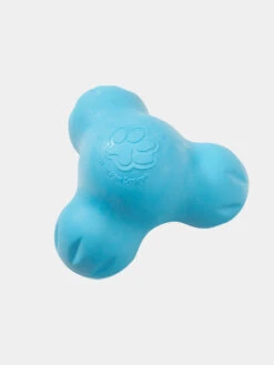 West Paw Jouet à Garnir Puzzle Pour Chien - Tux Zogoflex - Eco-friendly -Animalerie west paw Tux jouet a garnir fourrer ecologique naturel pour chien bleu 1