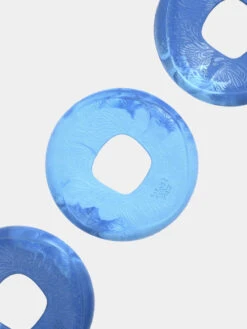 Frisbee Eco Friendly Pour Chien - Sailz - West Paw - Bleu -Animalerie west paw frisbee sailz chien ecologique bleu 3