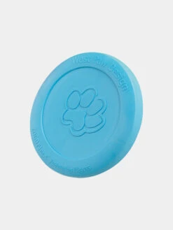 Frisbee Eco Friendly Pour Chien - Zisc - West Paw - Bleu