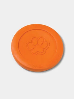 Frisbee Eco Friendly Pour Chien - Zisc - West Paw - Orange