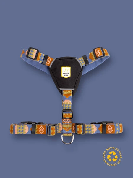 Harnais Original Pour Chien Motif Nightless Night - Woolly Wolf 8 Harnais Original Pour Chien Motif Nightless Night - Woolly Wolf – Image 6