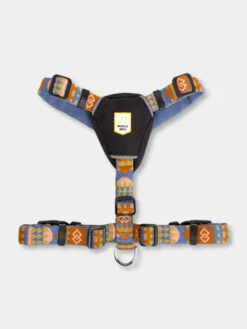 Harnais Original Pour Chien Motif Nightless Night - Woolly Wolf