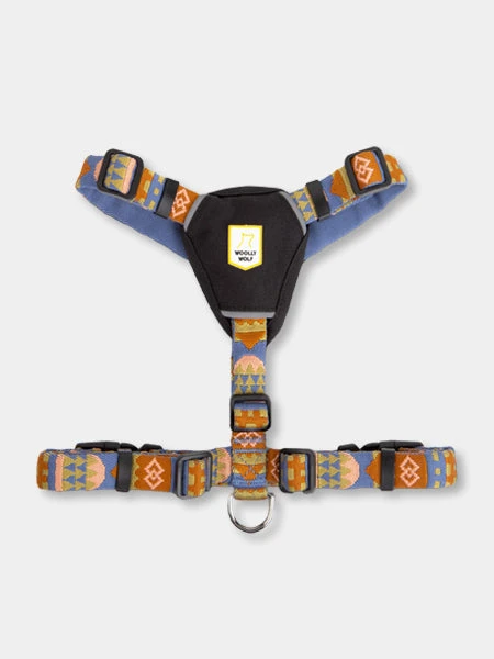 Harnais Original Pour Chien Motif Nightless Night - Woolly Wolf 3 Harnais Original Pour Chien Motif Nightless Night - Woolly Wolf