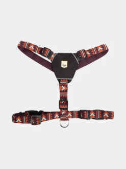 Harnais Original Pour Chien Motif Polar Night - Woolly Wolf 10 Harnais Original Pour Chien Motif Polar Night - Woolly Wolf -Animalerie woolywolf harnais design pour chien polar night 3