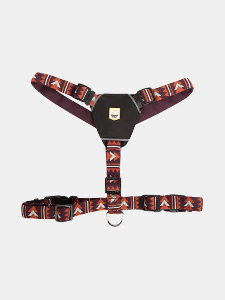 Harnais Original Pour Chien Motif Polar Night - Woolly Wolf 6 Harnais Original Pour Chien Motif Polar Night - Woolly Wolf – Image 4