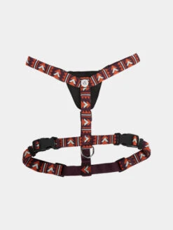 Harnais Original Pour Chien Motif Polar Night - Woolly Wolf