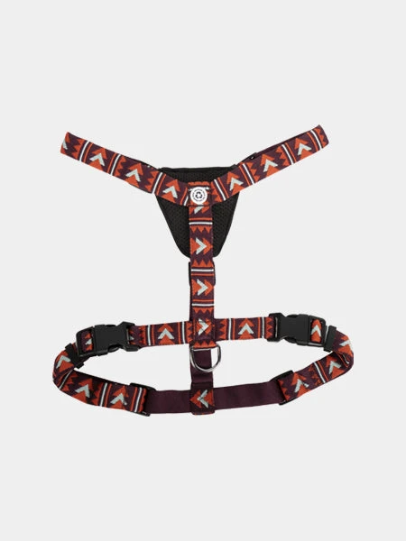 Harnais Original Pour Chien Motif Polar Night - Woolly Wolf 3 Harnais Original Pour Chien Motif Polar Night - Woolly Wolf