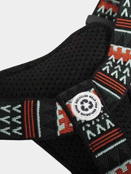 Harnais Original Pour Chien Motif Woodland - Woolly Wolf 6 Harnais Original Pour Chien Motif Woodland - Woolly Wolf – Image 4