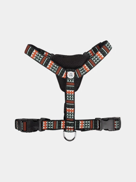 Harnais Original Pour Chien Motif Woodland - Woolly Wolf 3 Harnais Original Pour Chien Motif Woodland - Woolly Wolf