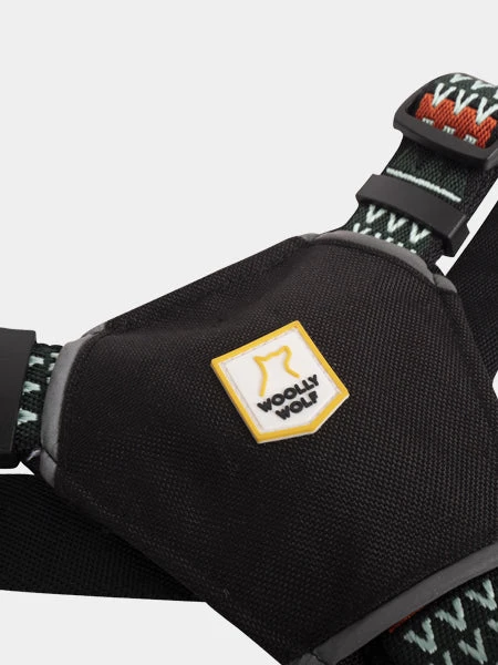 Harnais Original Pour Chien Motif Woodland - Woolly Wolf 8 Harnais Original Pour Chien Motif Woodland - Woolly Wolf – Image 6