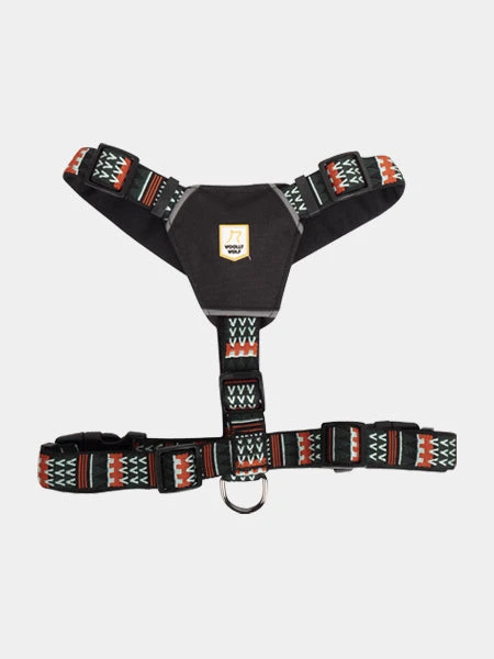 Harnais Original Pour Chien Motif Woodland - Woolly Wolf 7 Harnais Original Pour Chien Motif Woodland - Woolly Wolf – Image 5