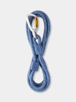 Laisse En Corde Recyclée Pour Chien - Pigeon Blue - Woolly Wolf