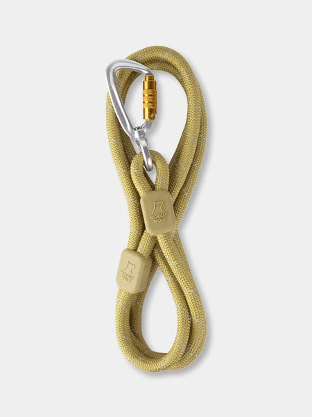 Laisse En Corde Recyclée Pour Chien - Pistachio - Woolly Wolf 3 Laisse En Corde Recyclée Pour Chien - Pistachio - Woolly Wolf
