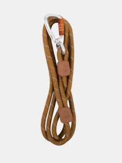 Laisse En Corde Recyclée Pour Chien - Honey Ginger - Woolly Wolf