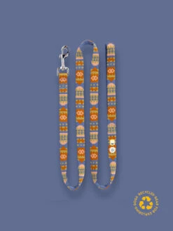 Laisse Originale Pour Chien Motif Nightless Night - Woolly Wolf -Animalerie woolywolf laisse pour chien Nightless Night 1